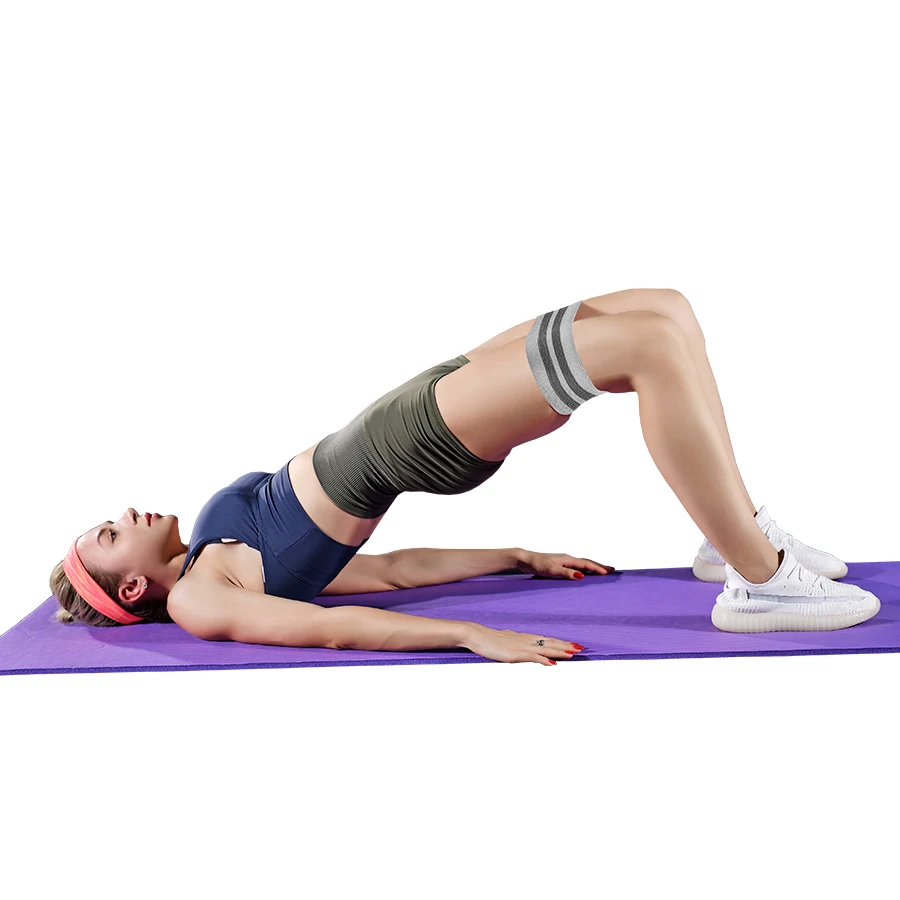 Fabric Resistance Hip Booty Ba - Pilates Yoga Circle avaliação e preço