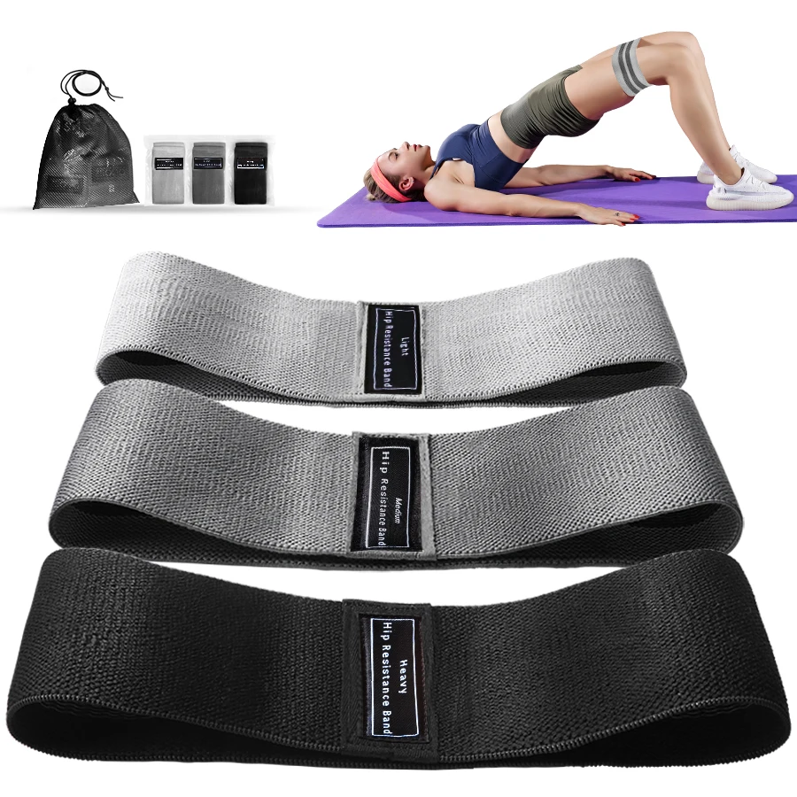 Fabric Resistance Hip Booty Ba - Pilates Yoga Circle avaliação e preço