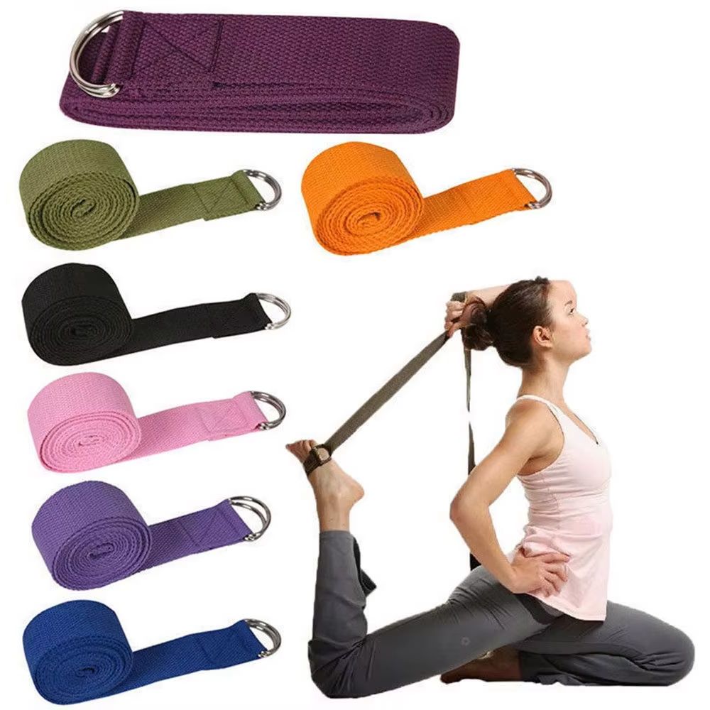 180cm Sport Yoga Strap Durable - Pilates Yoga Sport avaliação e preço