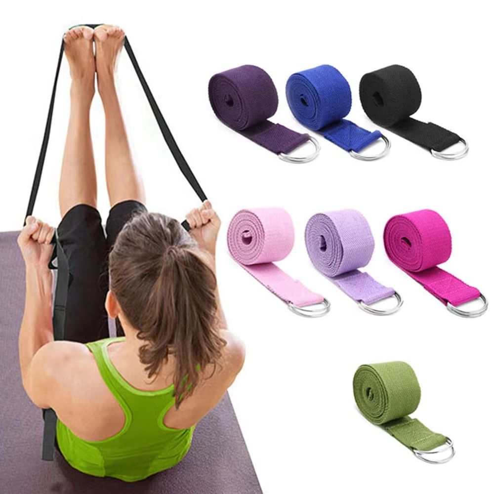 180cm Sport Yoga Strap Durable - Pilates Yoga Sport avaliação e preço
