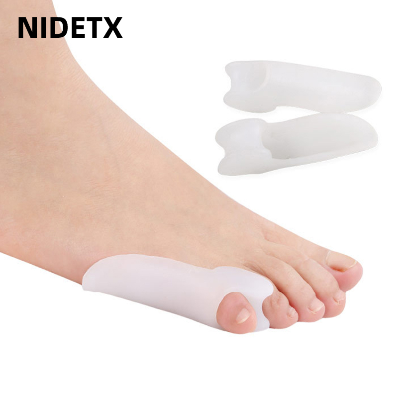 2/4/6/8/10/12Pcs Gel Pinky Bun - Toe Separator Silicon avaliação e preço
